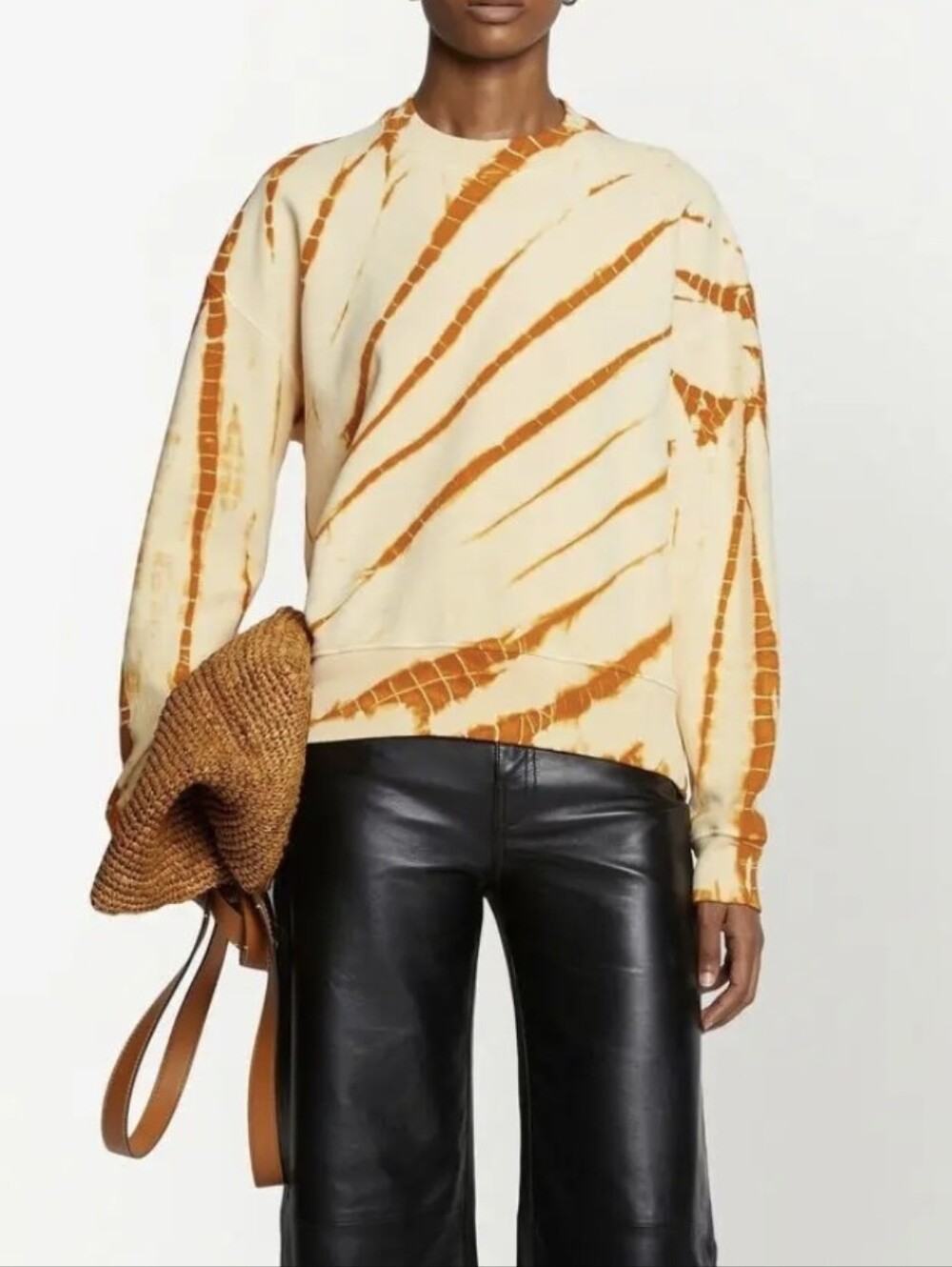 White Label Cotton Tiedye Shirt Proenza Schouler